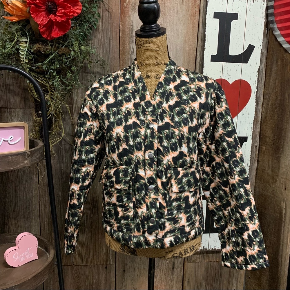 Rachel Comey for Target Cropped Quilted Jacket